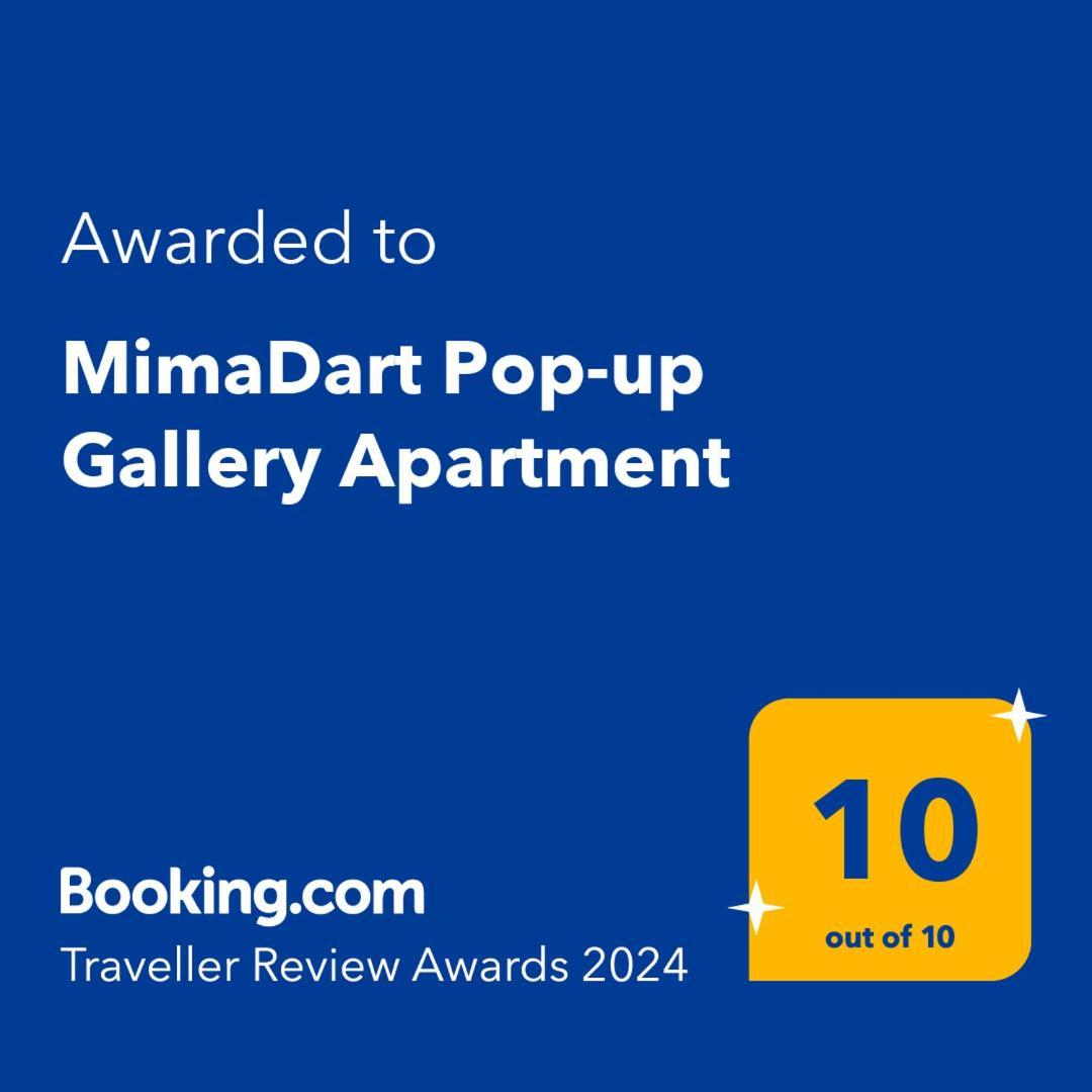 פיראוס Mimadart Pop-Up Gallery Apartment מראה חיצוני תמונה